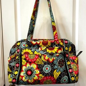 Vera Bradley-Flower Shower-Baby Make a change- diaper bag